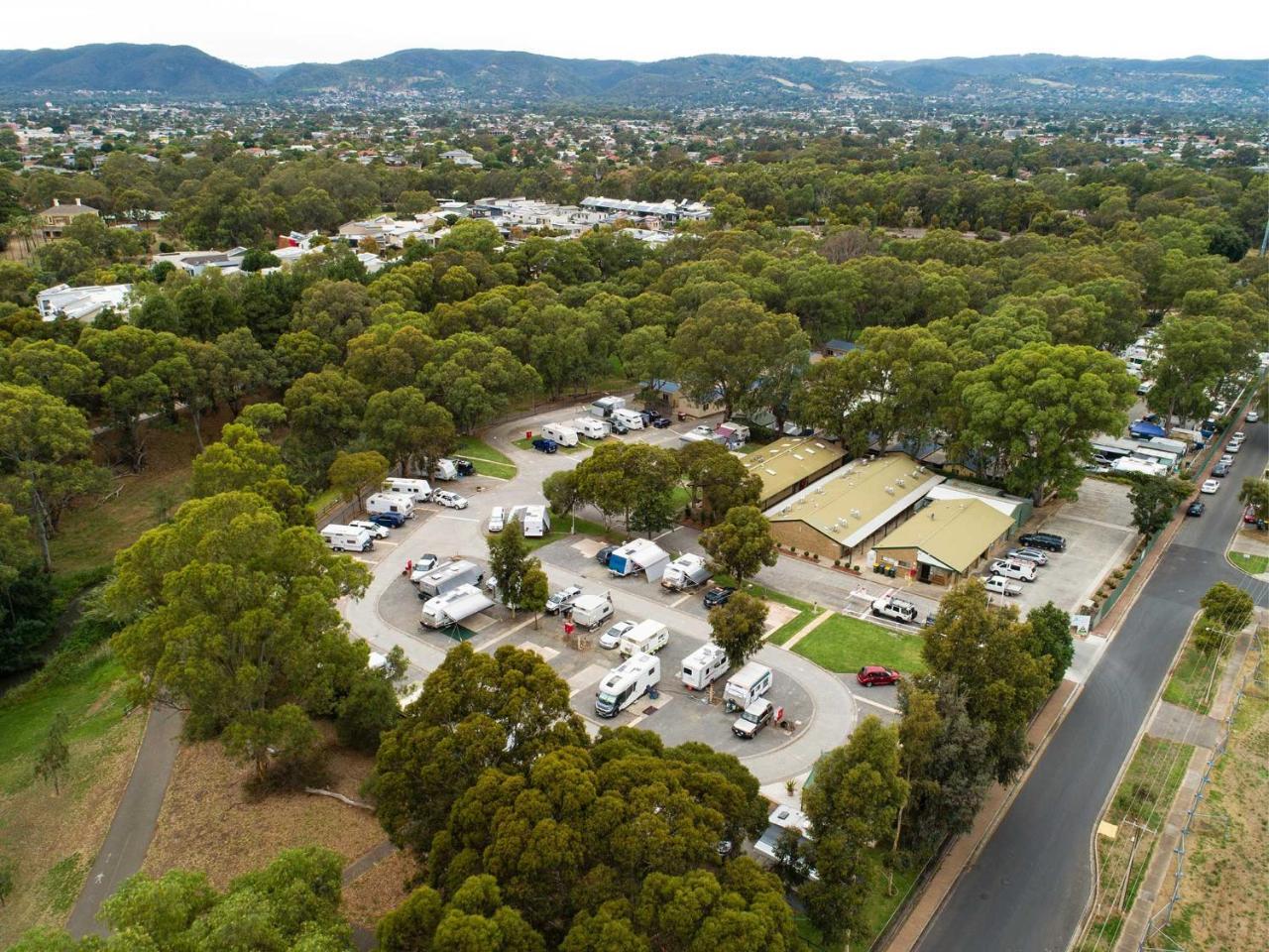Echo Holiday Parks - Windsor Gardens Adelaide Luaran gambar